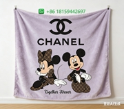 Chanel Throw Blankets
